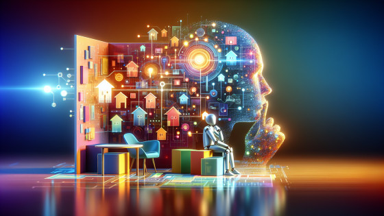 Blog Thumbnail for AI's Role in Safeguarding Real Estate Intellectual Property: A Double-Edged Sword