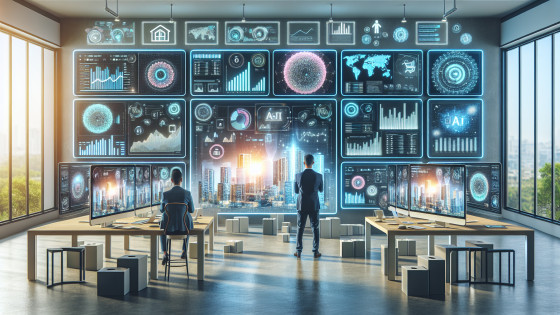 Blog Thumbnail for Navigating the Legal Maze of AI-Driven Property Management Systems