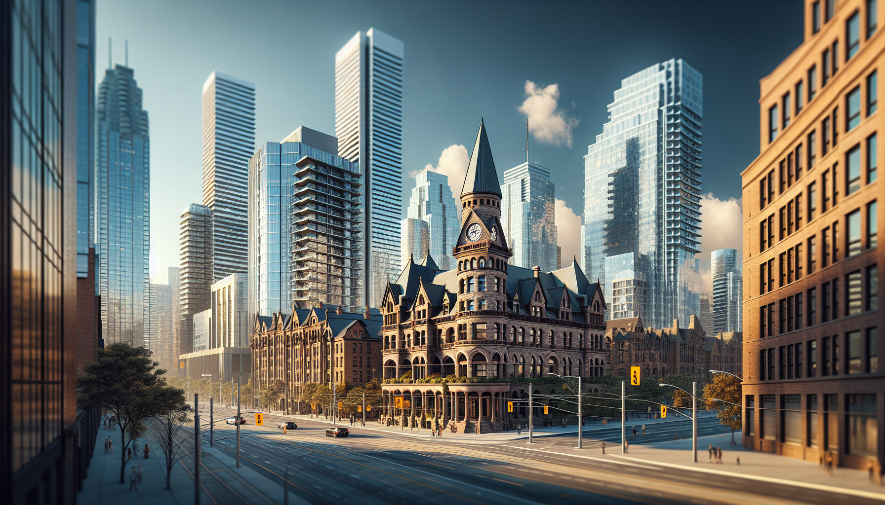 The Strategic Role of REITs in Toronto's Real Estate Market: A Historical Perspective